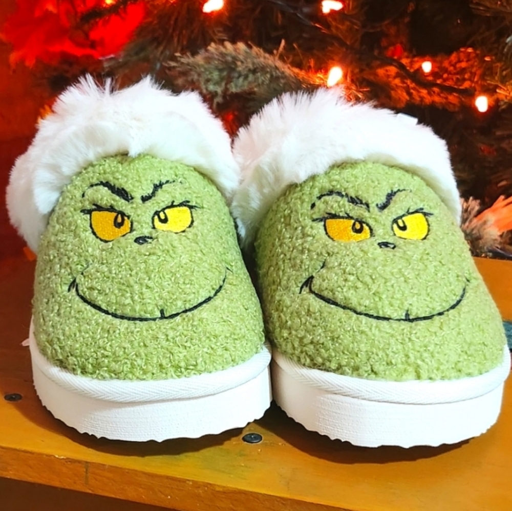 The Grinch Slippers